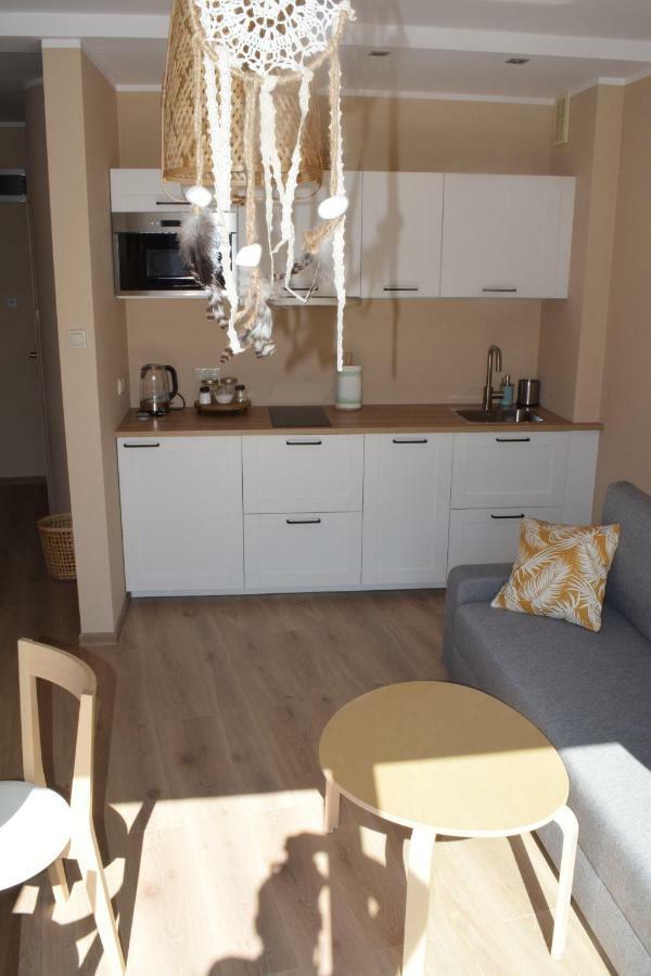 Apartament Silence Baltic Boho ポビエロボ エクステリア 写真
